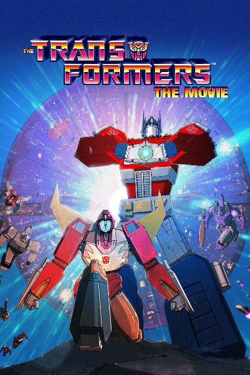 The Transformers: The Movie poster
