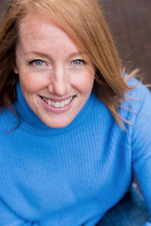 Joanne Pesusich portrait
