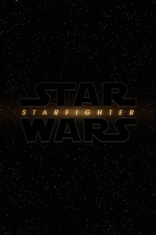 Star Wars: Starfighter poster