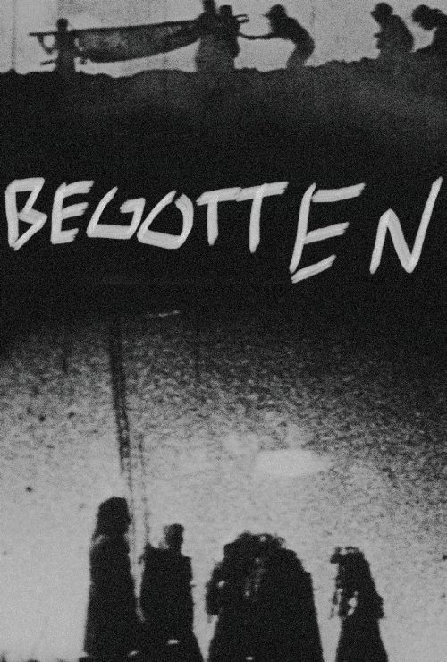 Begotten poster