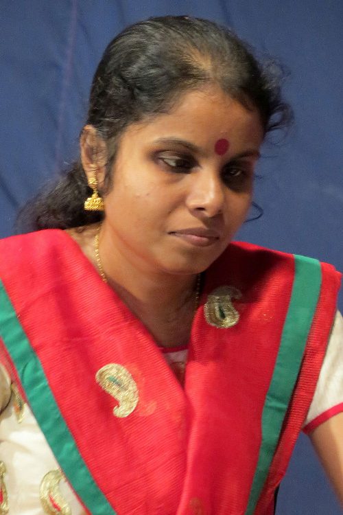Vaikom Vijayalakshmi portrait