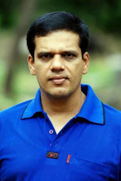 Nandakishor Nellickal portrait