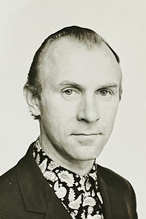 Oleg Komarov portrait