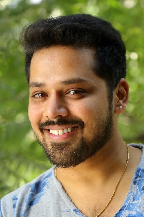 Nandu Vijay Krishna portrait