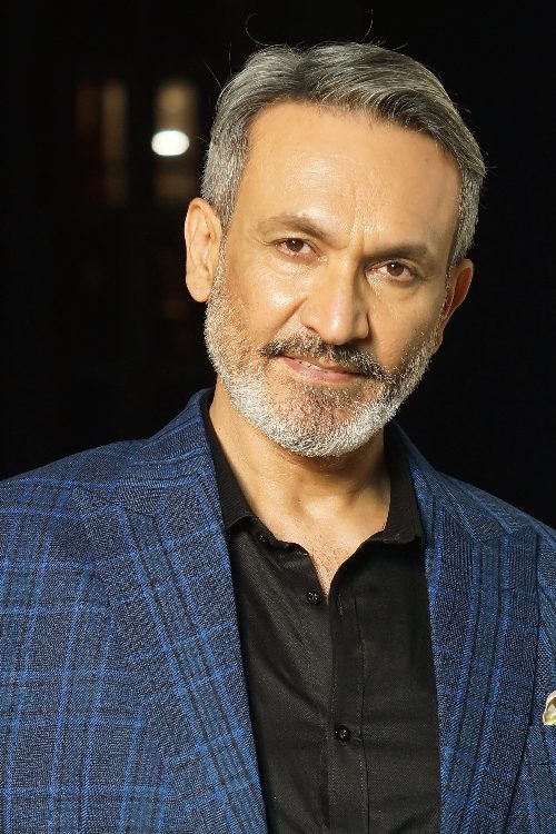 Bimal Oberoi portrait